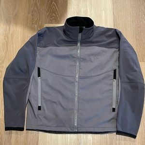 Arcteryx Jacket Windstopper Polartec XL Wolf Grey